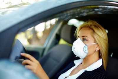 Higienización del aire del coche