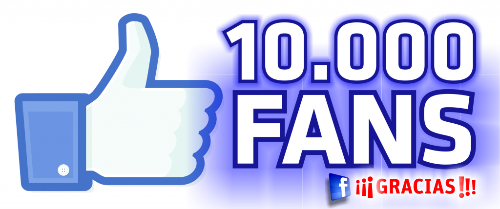 Objetivo 10.000 fans en facebook