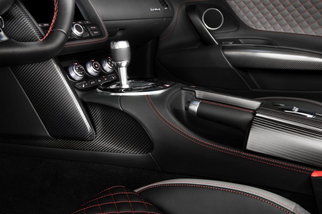 Interior Audi R8 Competition